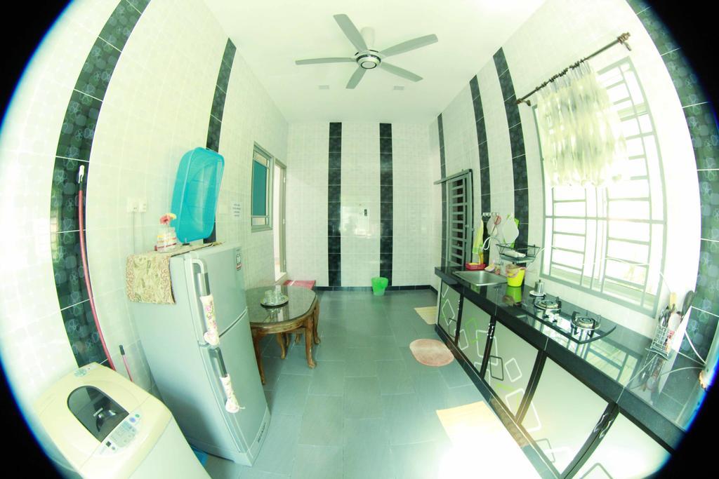 Twin Castle Homestay Kuala Pilah Esterno foto