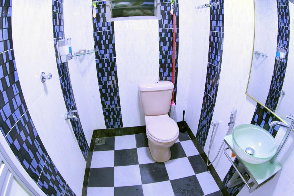 Twin Castle Homestay Kuala Pilah Esterno foto